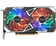 KFA2 GeForce RTX 3050 EX 1-Click OC 8GB GDDR6 - 731680 - zdjęcie 4